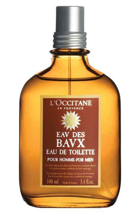 eau de toilette eau de baux loccitane|l'occitane shower balm.